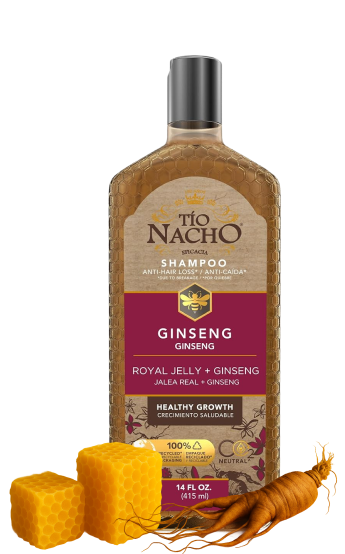 Ginseng shampoo