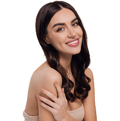 stock-photo-beautiful-young-brunette-woman-with-clean-fresh-skin-on-beige-background-face-care-facial-2481626065 1