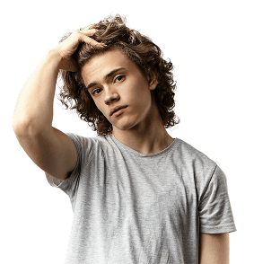stock-photo-fashionable-handsome-young-european-male-model-dressed-in-grey-t-shirt-posing-in-studio-for-744199933 1