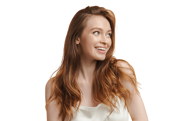 stock-photo-portrait-of-beautiful-smiling-woman-with-long-hair-looking-away-isolated-on-beige-background-2339499311 1