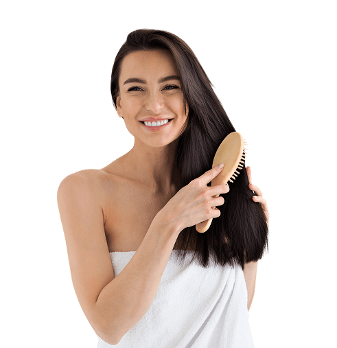 stock-photo-woman-makes-hair-care-in-home-treatment-and-spa-day-at-leisure-time-happy-young-cute-brunette-1968255313 1